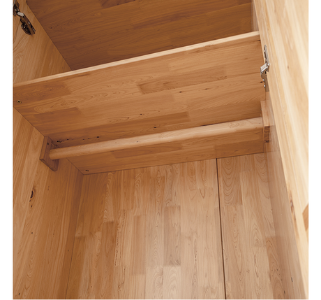 BAIYA SHUNAN Yuki Elegant Open-Gate Wardrobe from BAIYA SHUNAN