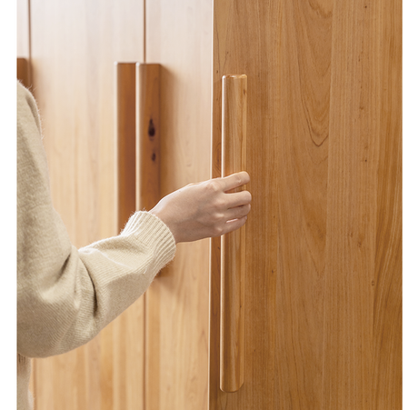 BAIYA SHUNAN Yuki Elegant Open-Gate Wardrobe from BAIYA SHUNAN