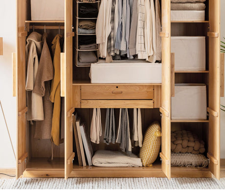 BAIYA SHUNAN Yuki Elegant Open-Gate Wardrobe from BAIYA SHUNAN