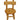 BAIYA SHUNAN Zoltar Rustic Cypress Wood Dining Stool from BAIYA SHUNAN