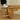 BAIYA SHUNAN Zoltar Rustic Cypress Wood Dining Stool from BAIYA SHUNAN