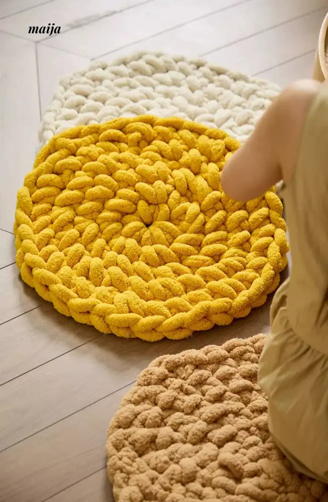 Florescent Chair Cushion from maija