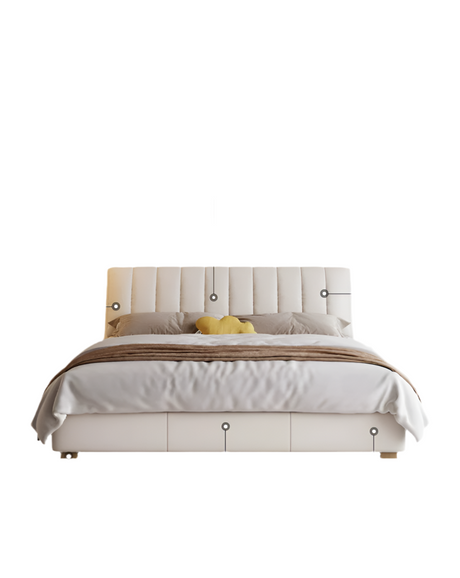 DIPU Demi Internet Celebrity Cream Bed from DIPU
