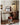 BEAN Akira Vintage Chic Wooden Dressing Table from BEAN