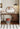 BEAN Akira Vintage Chic Wooden Dressing Table from BEAN