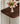 BEAN Akira Vintage Chic Wooden Dressing Table from BEAN