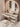 BEAN Elowen Chic Modern Dressing Table with Round Mirror from BEAN