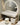 BEAN Elowen Chic Modern Dressing Table with Round Mirror from BEAN