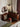 BEAN Isadora Elegant Natural Wood Retro Dressing Table from BEAN
