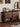 BEAN Isadora Elegant Natural Wood Retro Dressing Table from BEAN