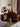 BEAN Isadora Elegant Natural Wood Retro Dressing Table from BEAN