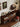 BEAN Isadora Elegant Natural Wood Retro Dressing Table from BEAN