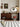 BEAN Isadora Elegant Natural Wood Retro Dressing Table from BEAN