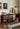 BEAN Isadora Elegant Natural Wood Retro Dressing Table from BEAN