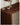 BEAN Isadora Elegant Natural Wood Retro Dressing Table from BEAN
