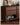 BEAN Isadora Elegant Natural Wood Retro Dressing Table from BEAN