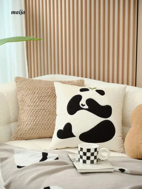 Shy Panda Cushion from MISTYWOOD