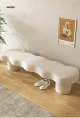 Elouise Wavy Long Bench from maija