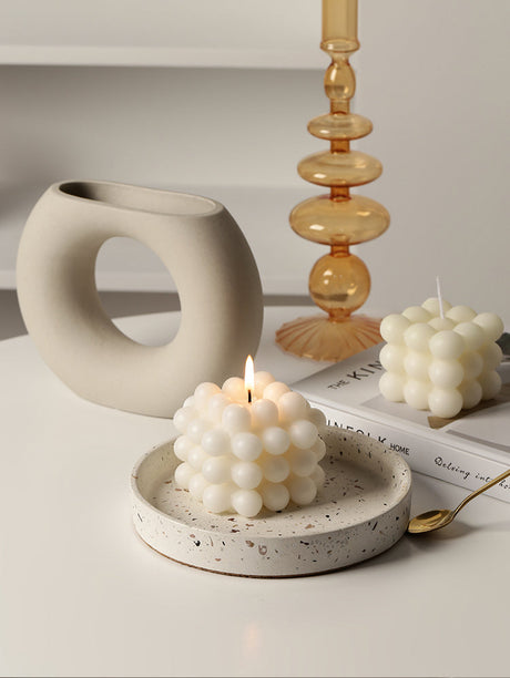 BEN HANMEI Aeliana Soft-Glow Scented Candle Decor from BEN HANMEI