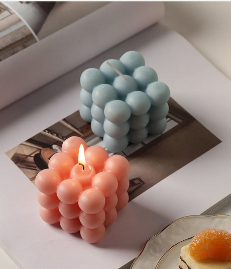 BEN HANMEI Aeliana Soft-Glow Scented Candle Decor from BEN HANMEI