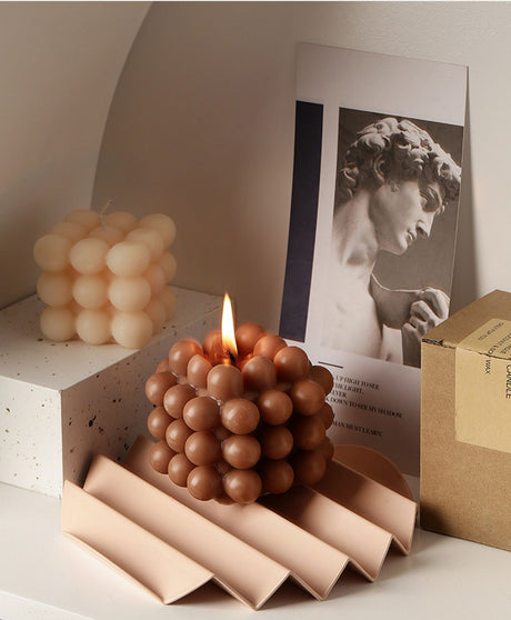 BEN HANMEI Aeliana Soft-Glow Scented Candle Decor from BEN HANMEI