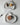 BEN HANMEI Elowen Artistic Round Fruit Dinner Plate from BEN HANMEI