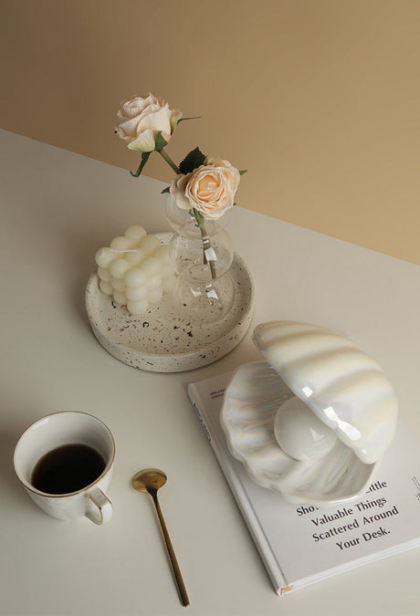 BEN HANMEI Elowen Elegant Nordic Jewelry Storage System Bedroom Decor from BEN HANMEI