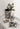 BEN HANMEI Elowen Elegant Silver Coffee Table for Living Room Décor from BEN HANMEI
