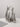 BEN HANMEI Isolde Elegant Silver Jewelry Display Table Decor from BEN HANMEI