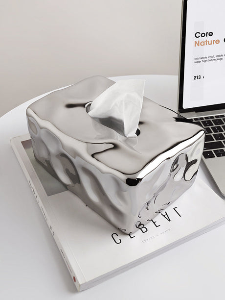 BEN HANMEI Isolde Luxe Ceramic Wipes Advanced Coffee Table Napkins from BEN HANMEI