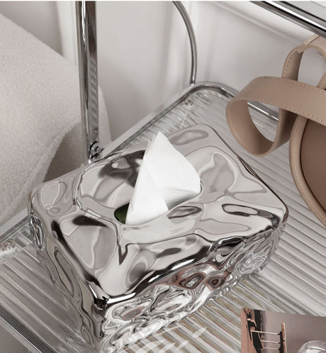 BEN HANMEI Isolde Luxe Ceramic Wipes Advanced Coffee Table Napkins from BEN HANMEI