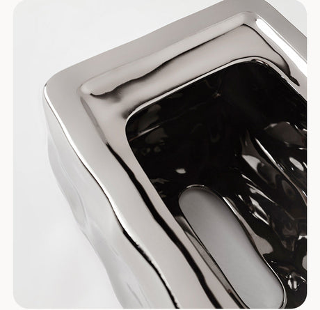 BEN HANMEI Isolde Luxe Ceramic Wipes Advanced Coffee Table Napkins from BEN HANMEI