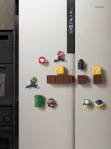 BEN HANMEI Isolde Playful 3D Cartoon Fridge Magnet Set from BEN HANMEI
