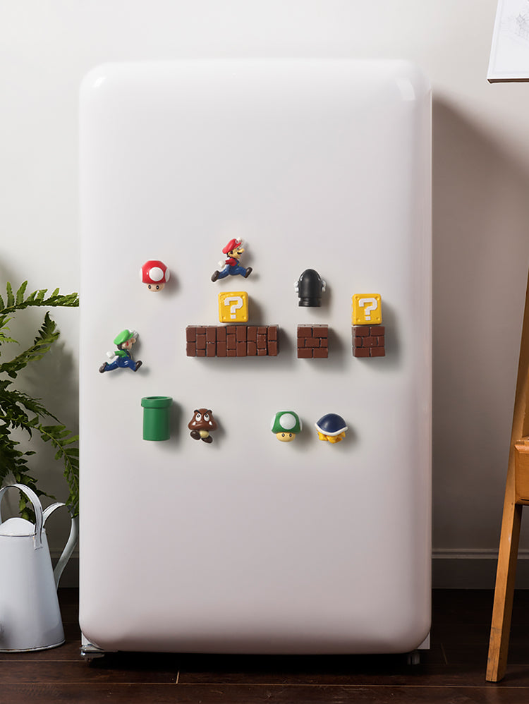 BEN HANMEI Isolde Playful 3D Cartoon Fridge Magnet Set from BEN HANMEI