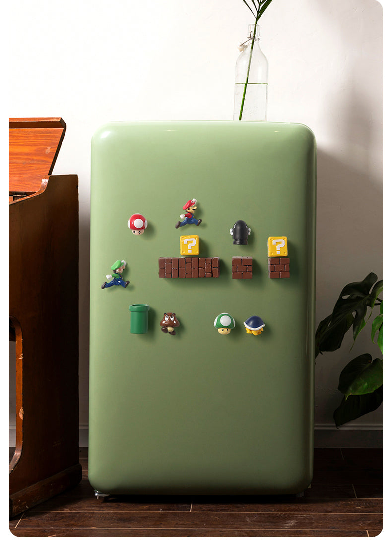 BEN HANMEI Isolde Playful 3D Cartoon Fridge Magnet Set from BEN HANMEI