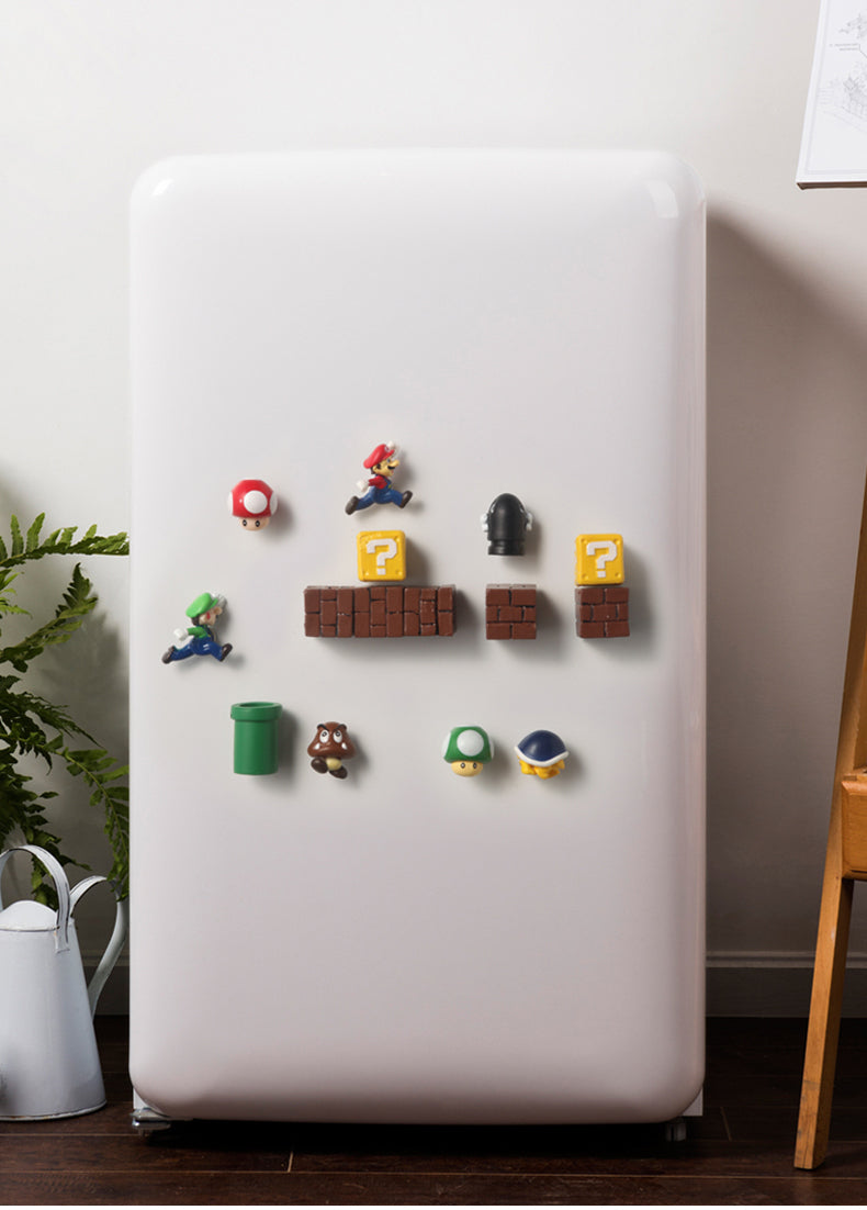 BEN HANMEI Isolde Playful 3D Cartoon Fridge Magnet Set from BEN HANMEI