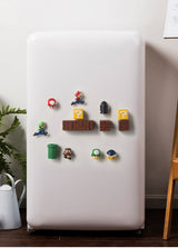 BEN HANMEI Isolde Playful 3D Cartoon Fridge Magnet Set from BEN HANMEI