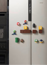 BEN HANMEI Isolde Playful 3D Cartoon Fridge Magnet Set from BEN HANMEI