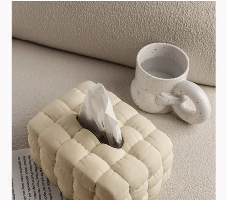 BEN HANMEI Quinton Stylish Decorative Wipes Coffee Table from BEN HANMEI