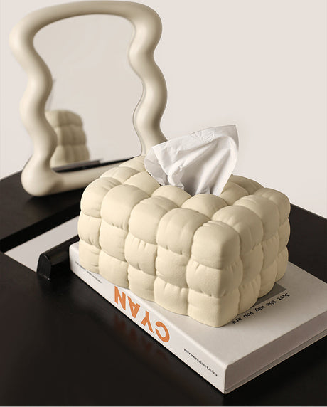 BEN HANMEI Quinton Stylish Decorative Wipes Coffee Table from BEN HANMEI