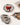 BEN HANMEI Santiago Artistic Elegant Plate Storage System from BEN HANMEI