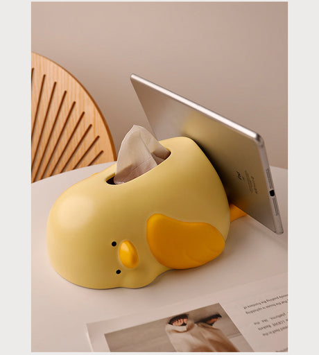 BEN HANMEI Sapphira Elegant Ceramic Paper Towel Box from BEN HANMEI