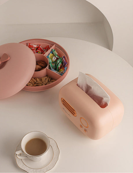 BEN HANMEI Tamsin Elegant Minimalist Coffee Table Jewelry Storage System from BEN HANMEI