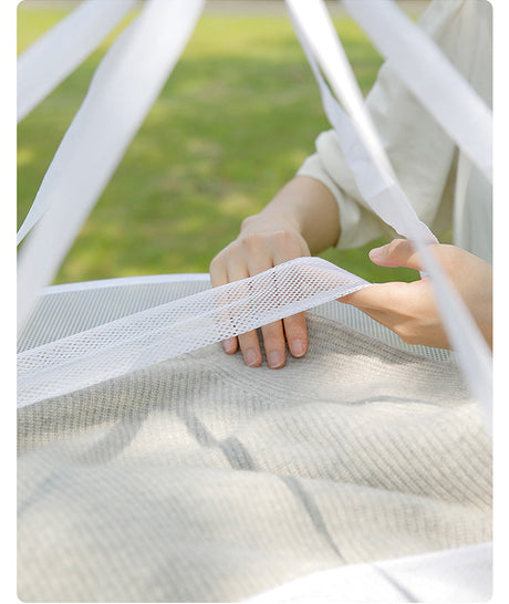 BOER Akihiko Compact Folding Laundry Basket from BOER