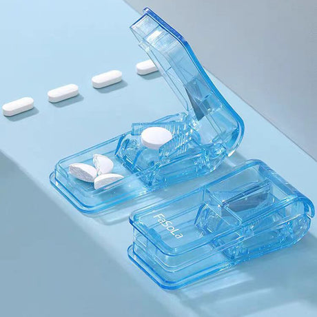 BOER Akihiko Compact Precision Pill Organizer from BOER