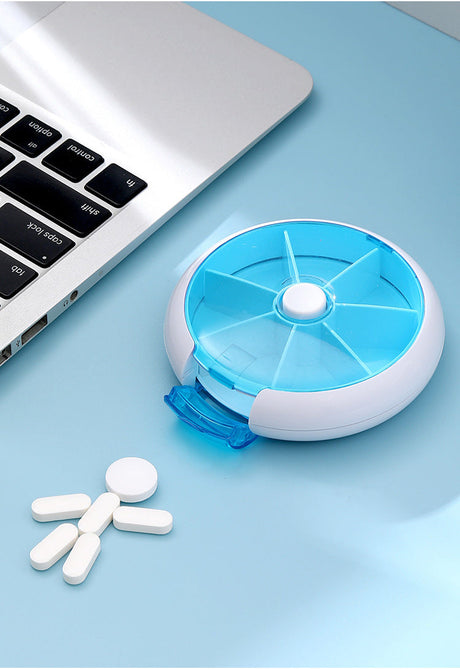 BOER Akihiko Compact Precision Pill Organizer from BOER