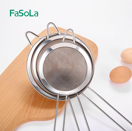 BOER Akihiko Premium 304 Stainless Steel Baking Sieve from BOER