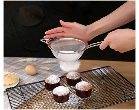 BOER Akihiko Premium 304 Stainless Steel Baking Sieve from BOER