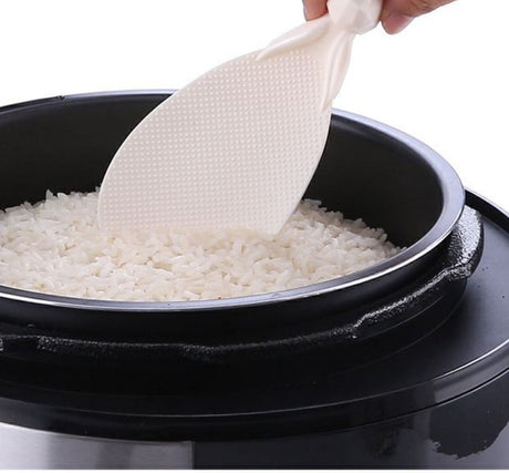 BOER Akihiro Elegant Wooden Spoon Rice Stand for Cooker from BOER