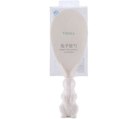 BOER Akihiro Elegant Wooden Spoon Rice Stand for Cooker from BOER
